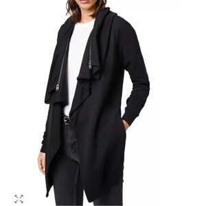 All Saints Dahlia Sweatshirt Cardigan